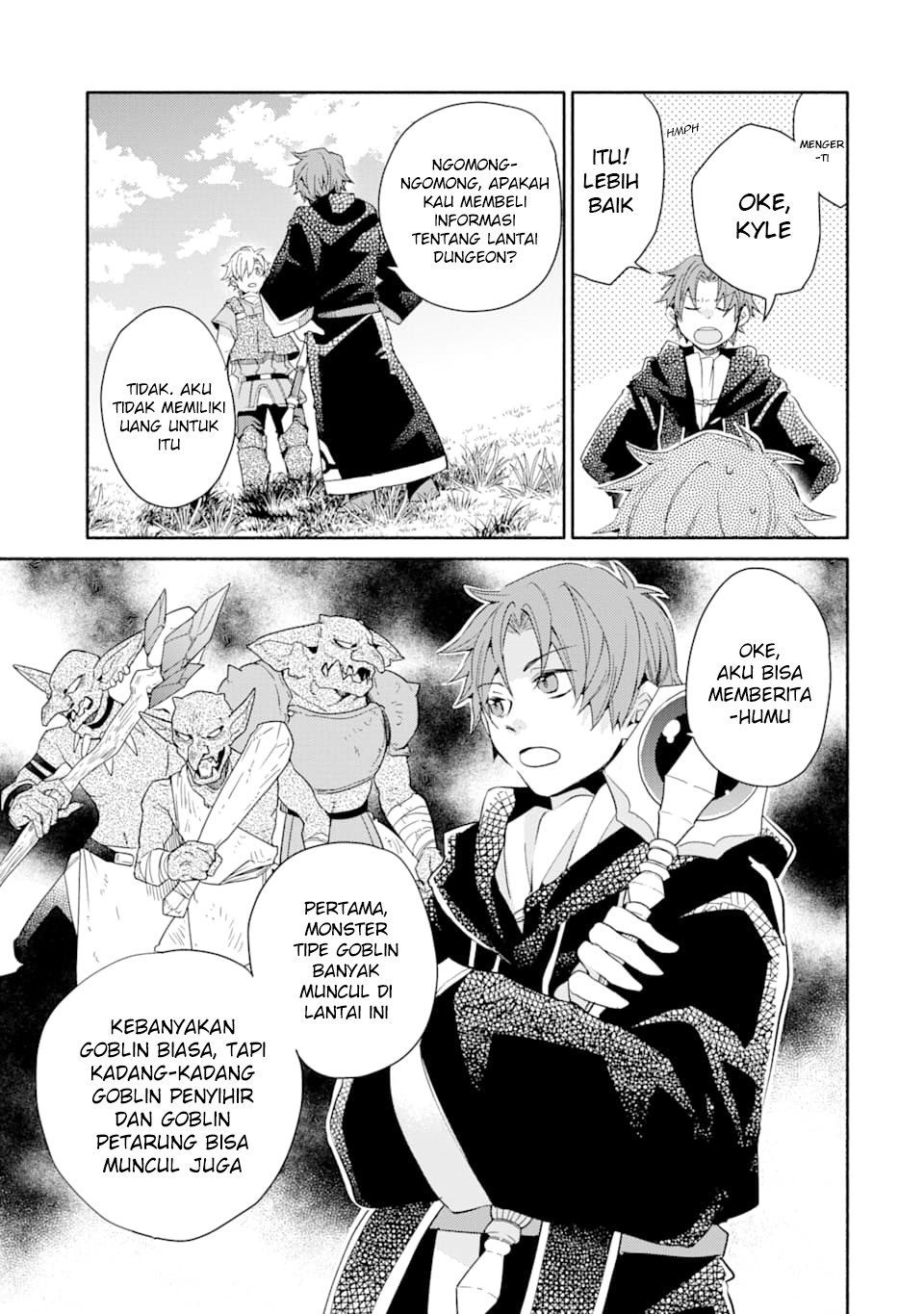 Kinka 1-mai de Kawaru Boukensha Seikatsu Chapter 6 Gambar 6