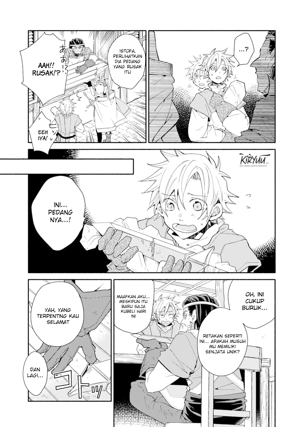Kinka 1-mai de Kawaru Boukensha Seikatsu Chapter 4 Gambar 10