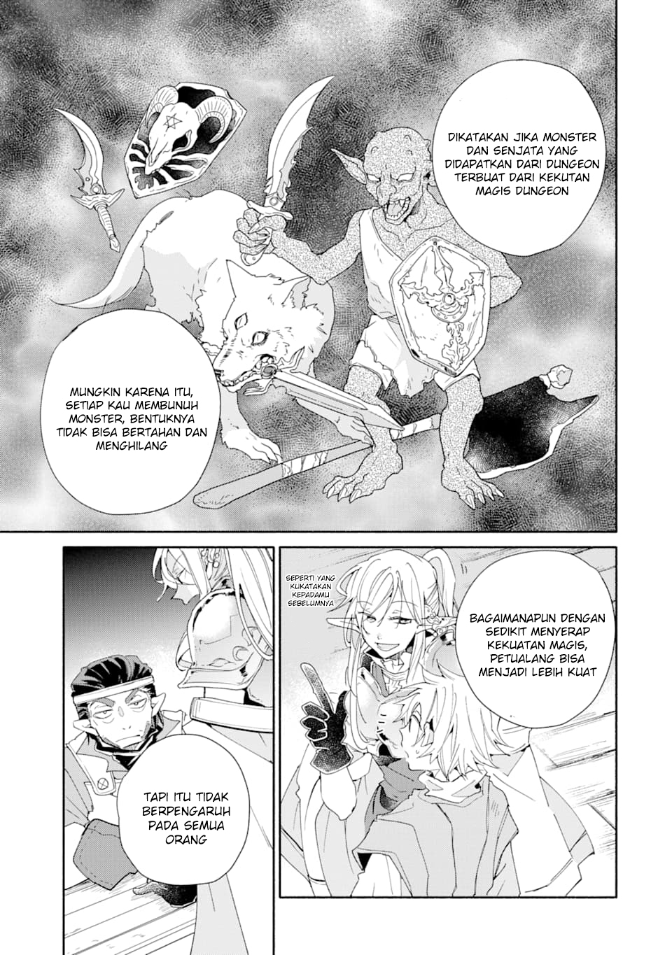 Kinka 1-mai de Kawaru Boukensha Seikatsu Chapter 4 Gambar 12