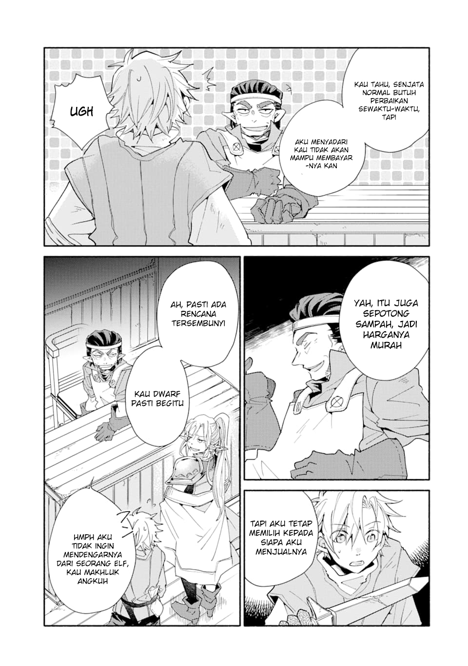 Kinka 1-mai de Kawaru Boukensha Seikatsu Chapter 4 Gambar 14