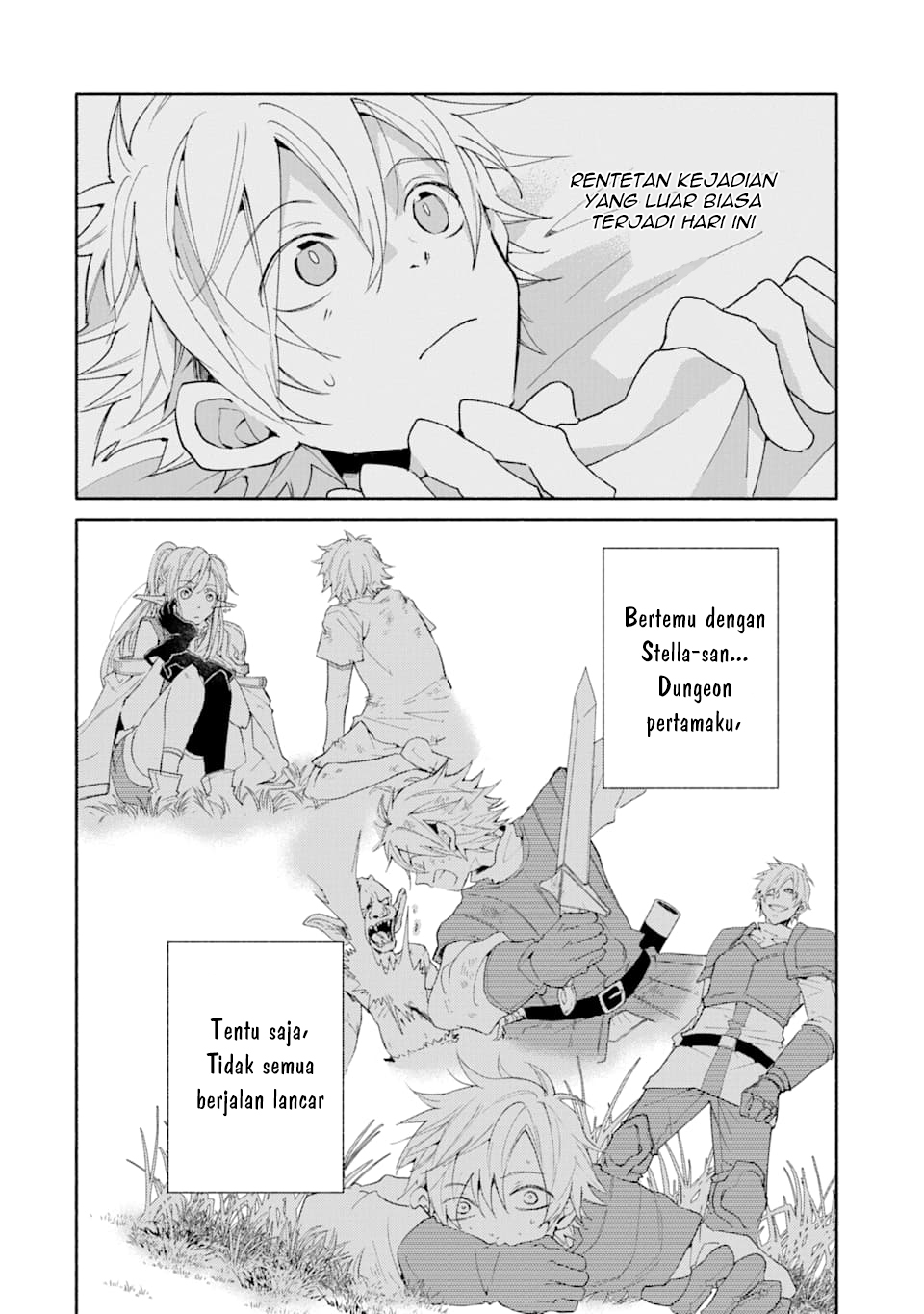 Kinka 1-mai de Kawaru Boukensha Seikatsu Chapter 4 Gambar 30