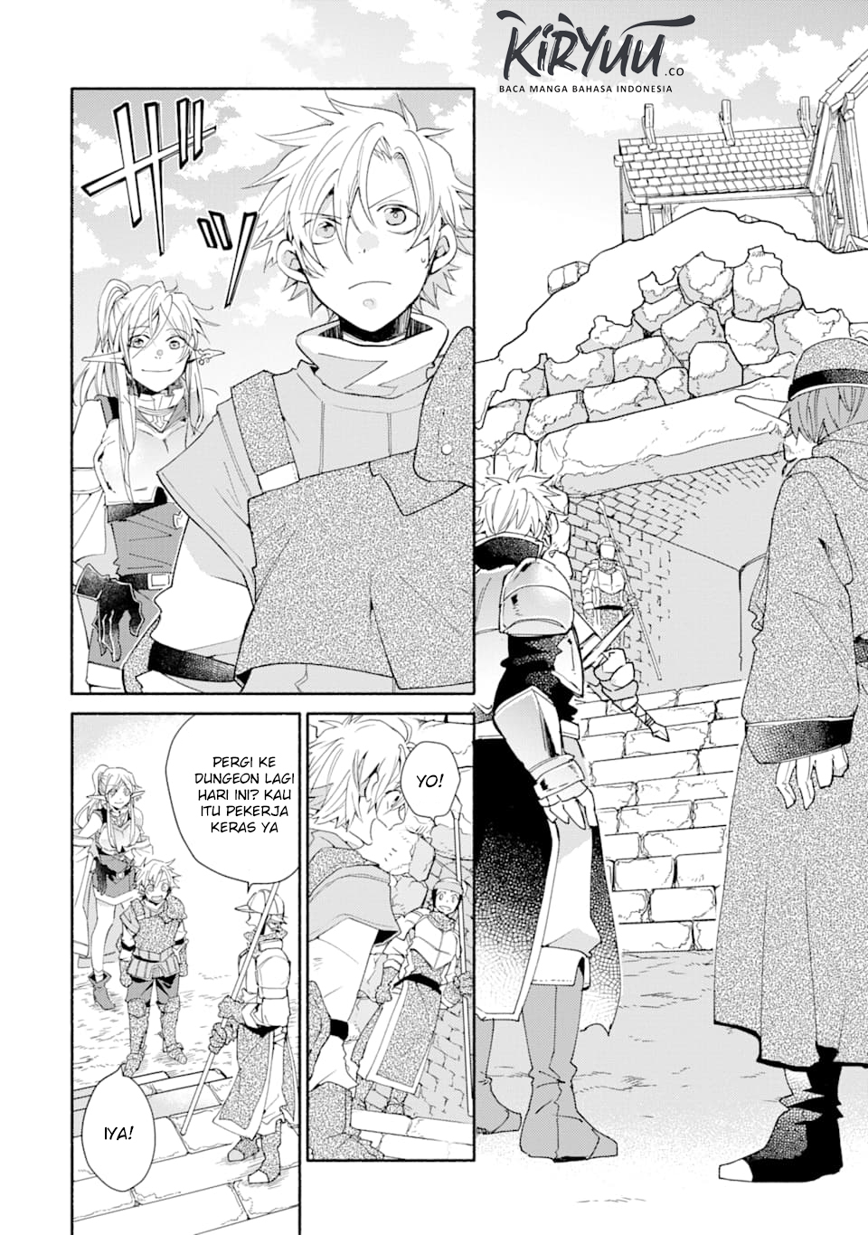 Kinka 1-mai de Kawaru Boukensha Seikatsu Chapter 4 Gambar 32