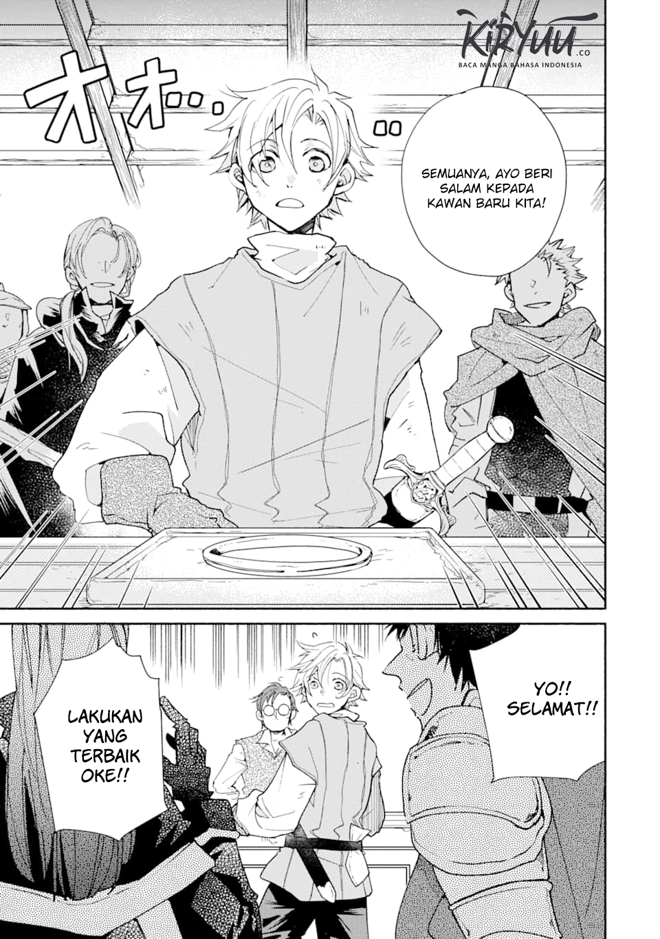 Kinka 1-mai de Kawaru Boukensha Seikatsu Chapter 4 Gambar 4