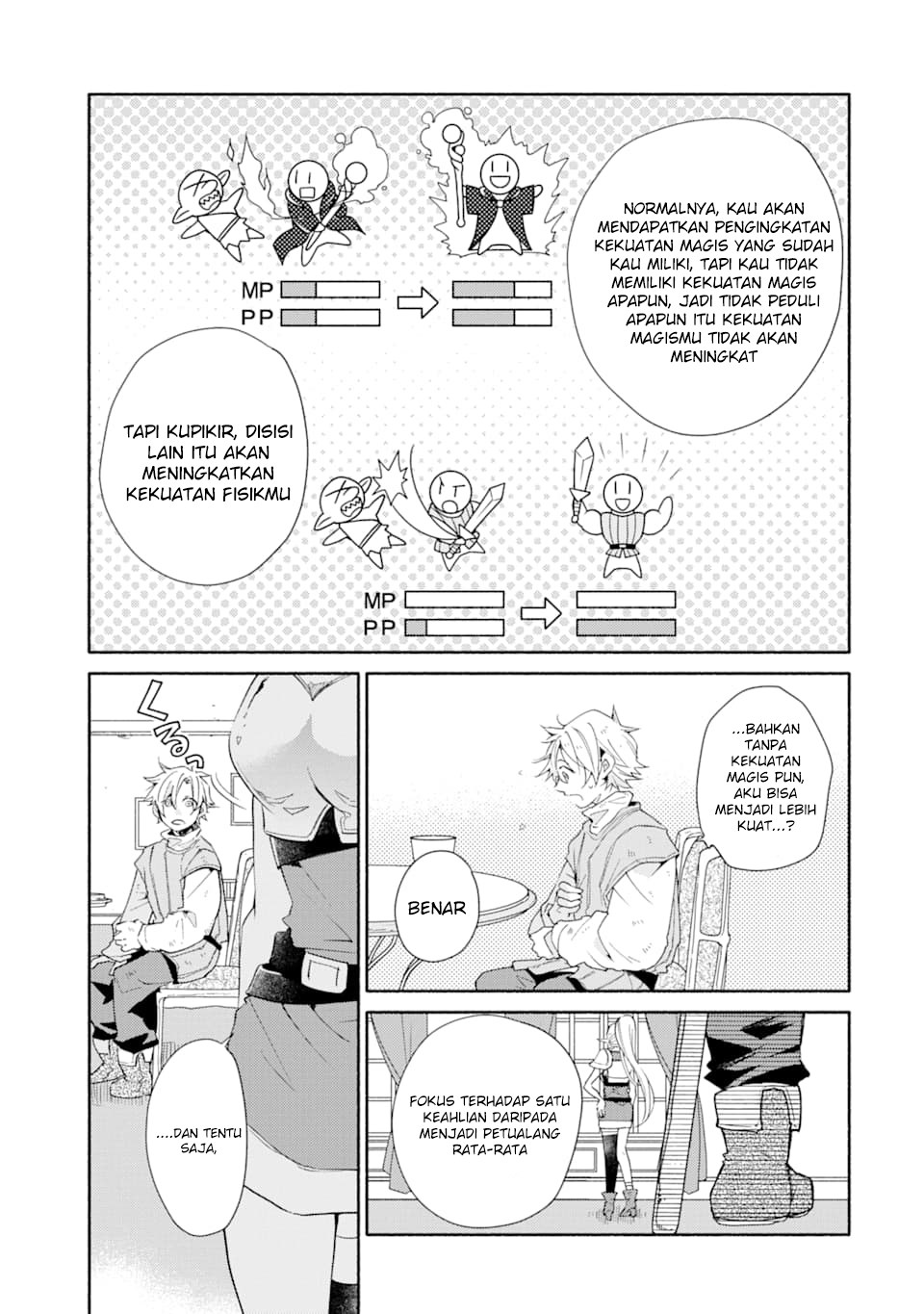Kinka 1-mai de Kawaru Boukensha Seikatsu Chapter 3 Gambar 24
