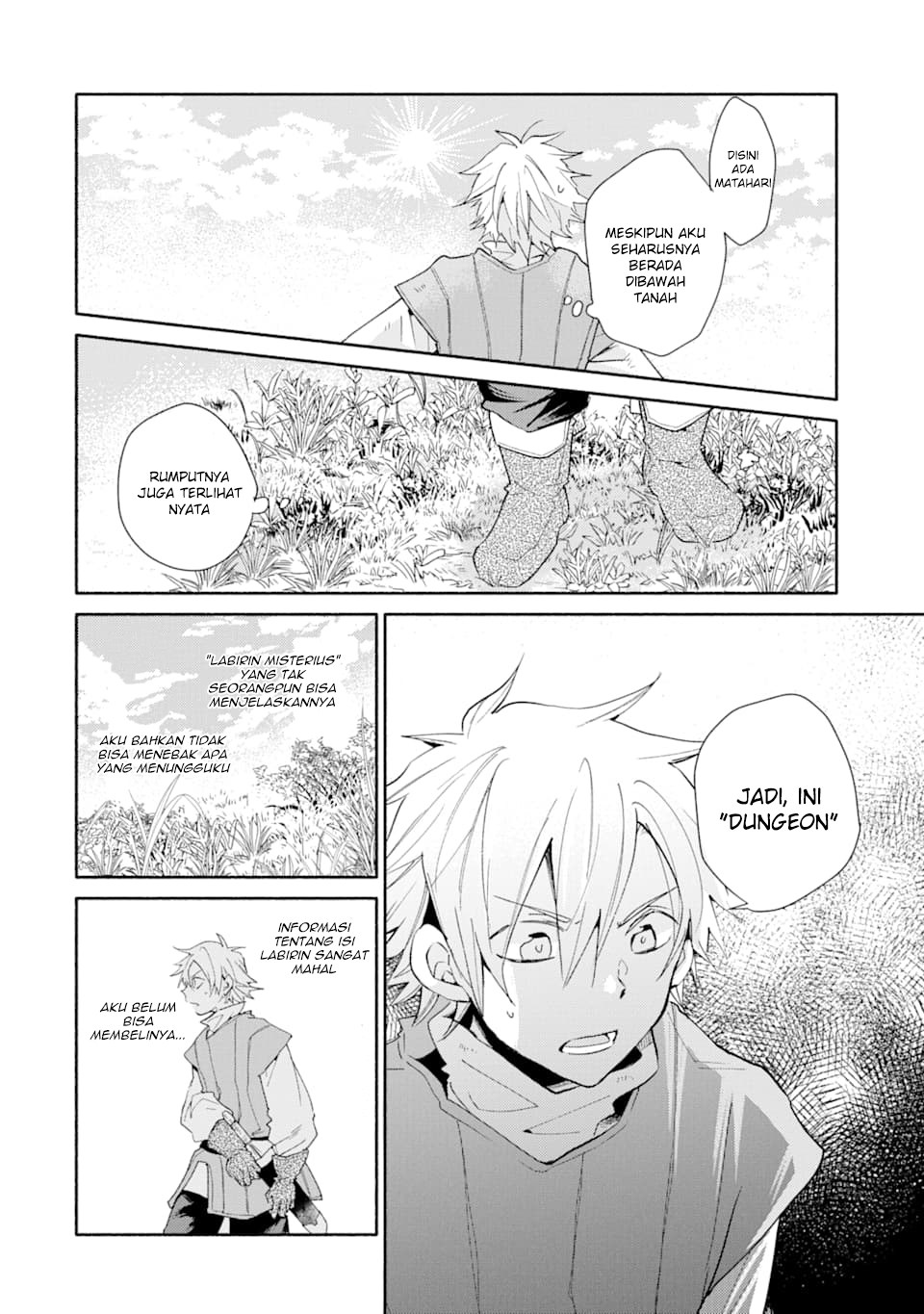 Kinka 1-mai de Kawaru Boukensha Seikatsu Chapter 2 Gambar 5