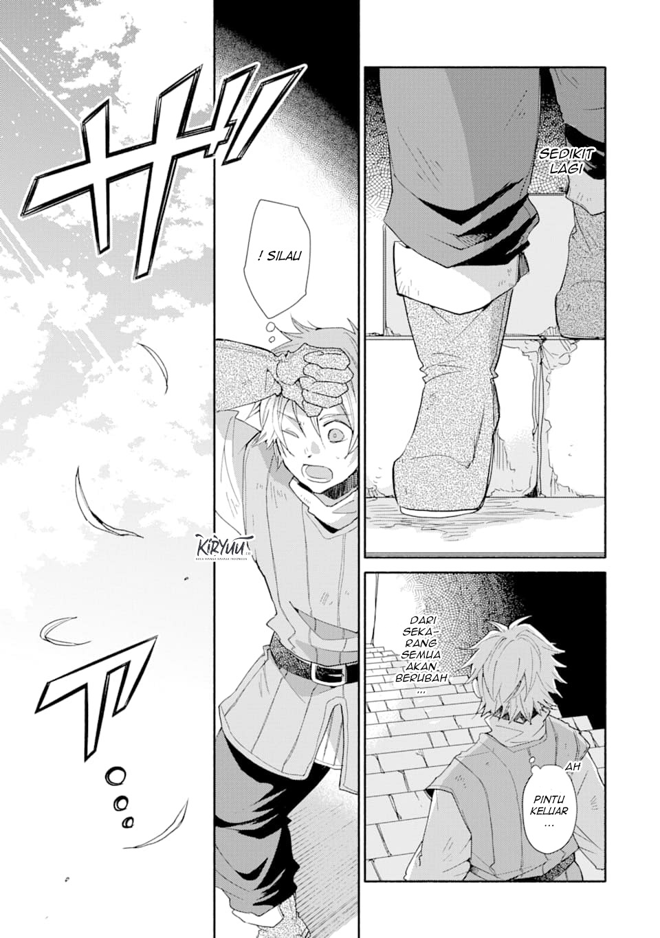 Kinka 1-mai de Kawaru Boukensha Seikatsu Chapter 1.5 Gambar 14