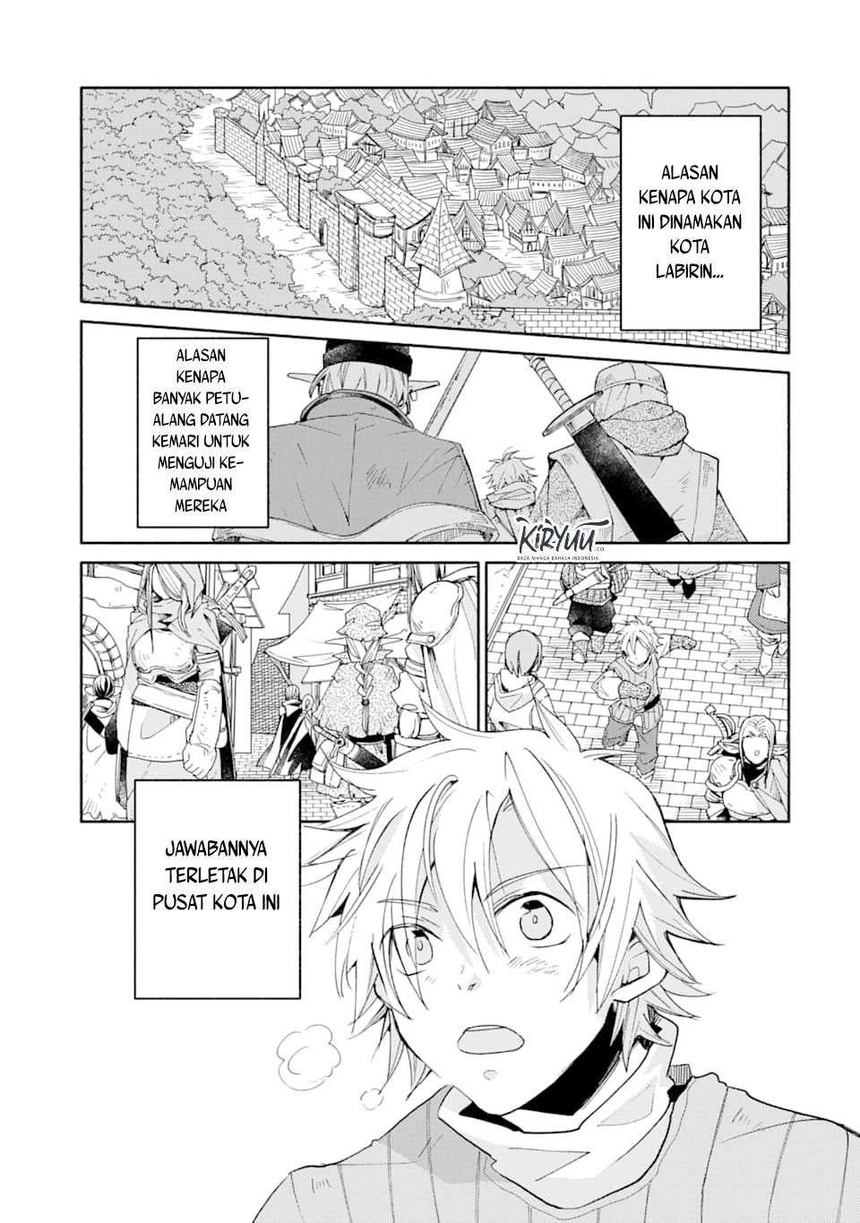 Kinka 1-mai de Kawaru Boukensha Seikatsu Chapter 1.5 Gambar 7