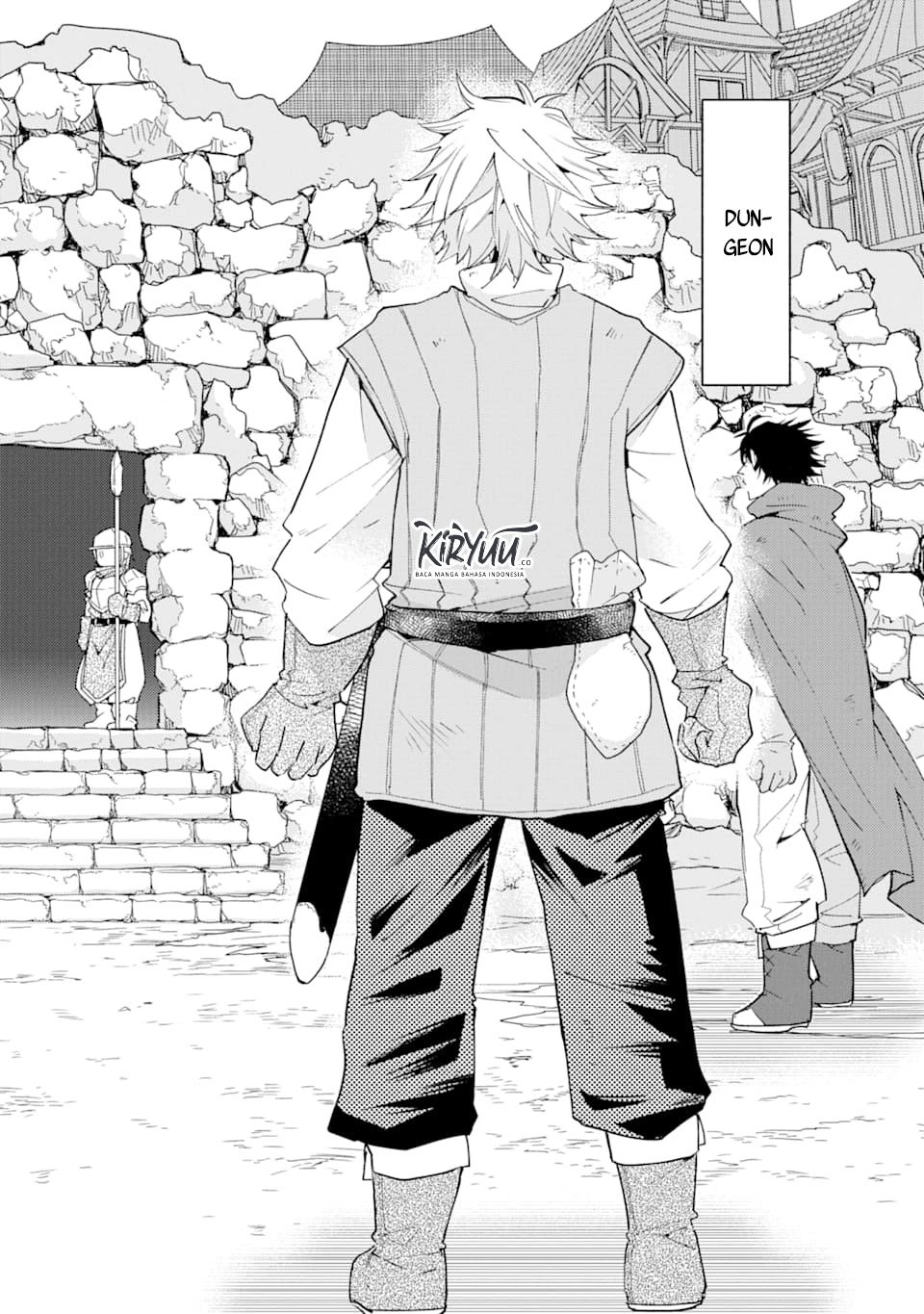 Kinka 1-mai de Kawaru Boukensha Seikatsu Chapter 1.5 Gambar 8