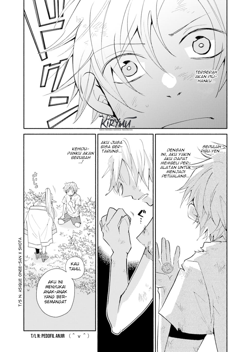 Kinka 1-mai de Kawaru Boukensha Seikatsu Chapter 1 Gambar 25