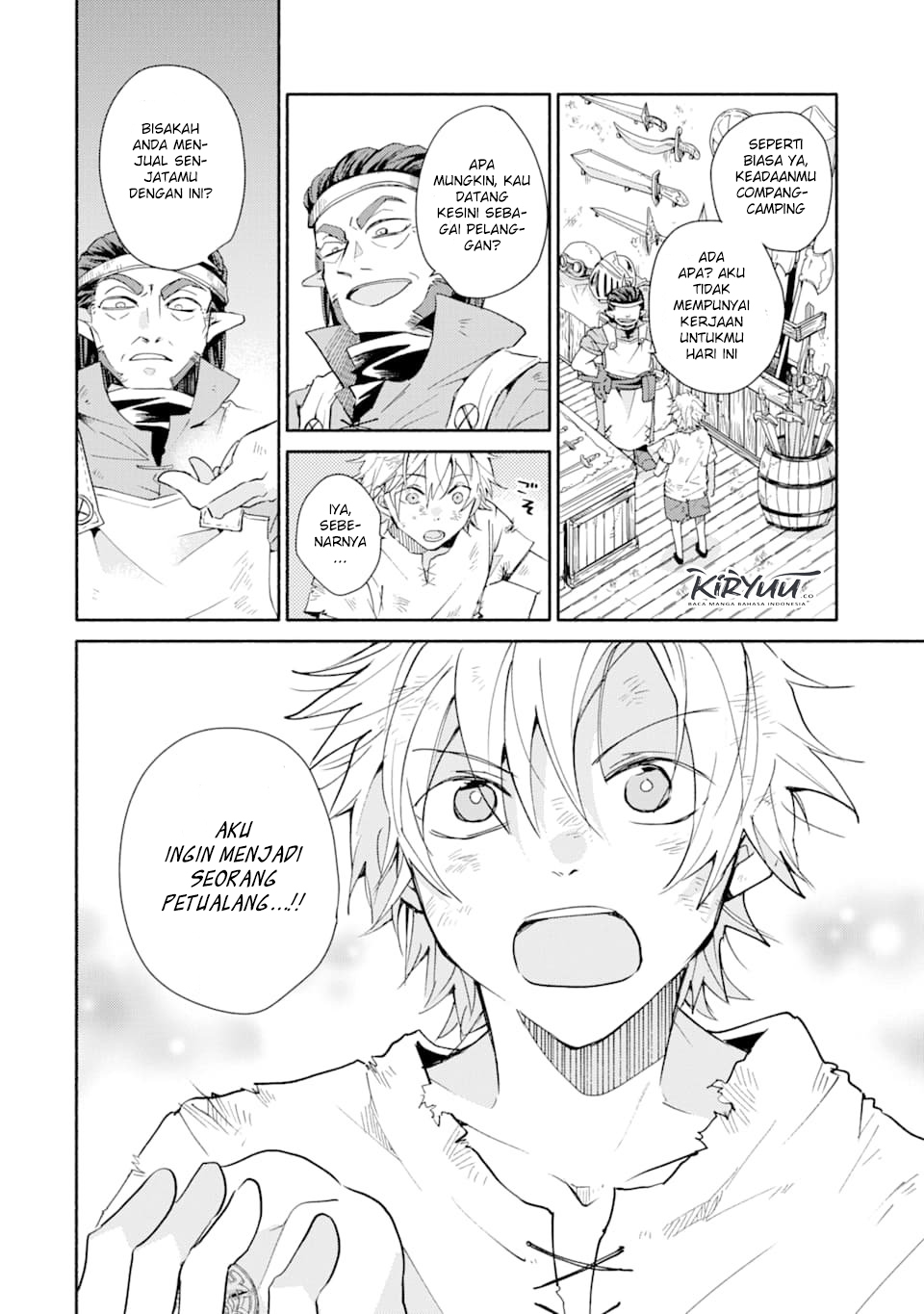 Kinka 1-mai de Kawaru Boukensha Seikatsu Chapter 1 Gambar 30