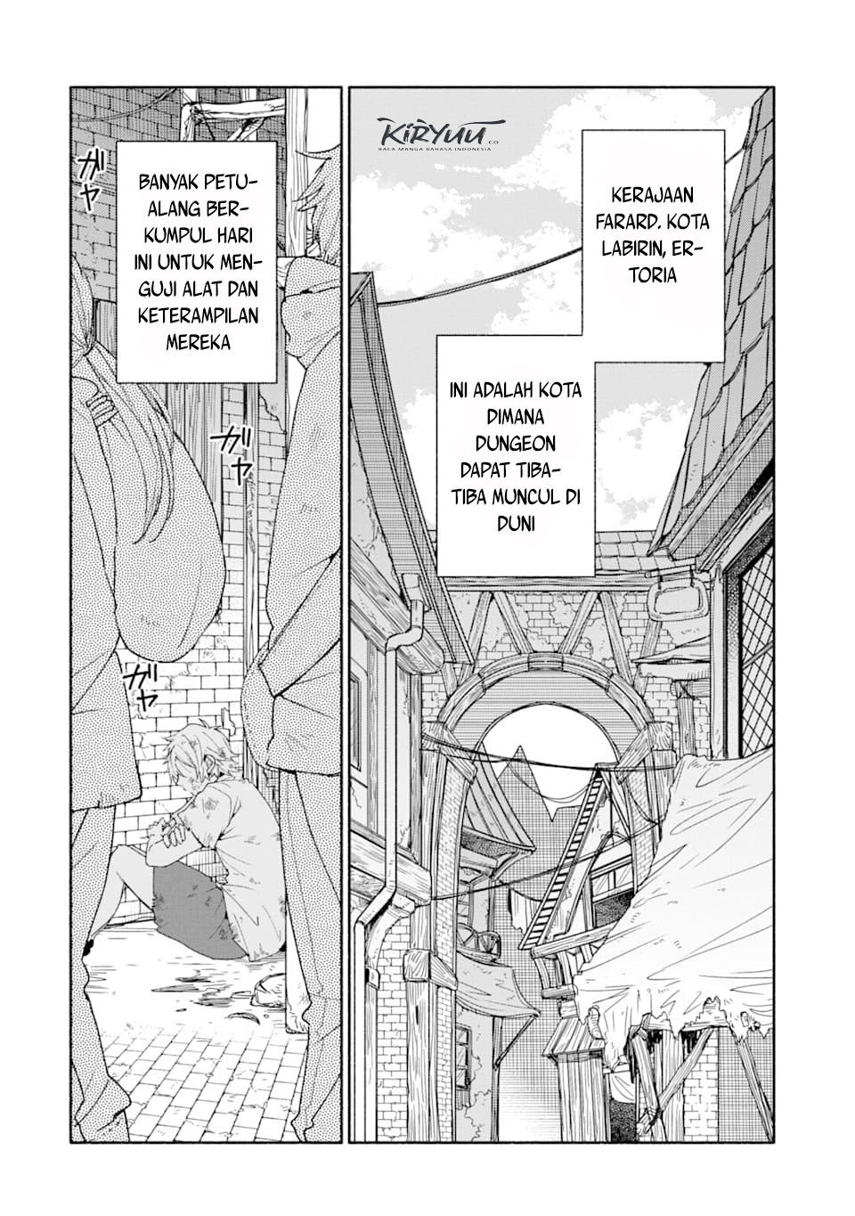 Kinka 1-mai de Kawaru Boukensha Seikatsu Chapter 1 Gambar 5