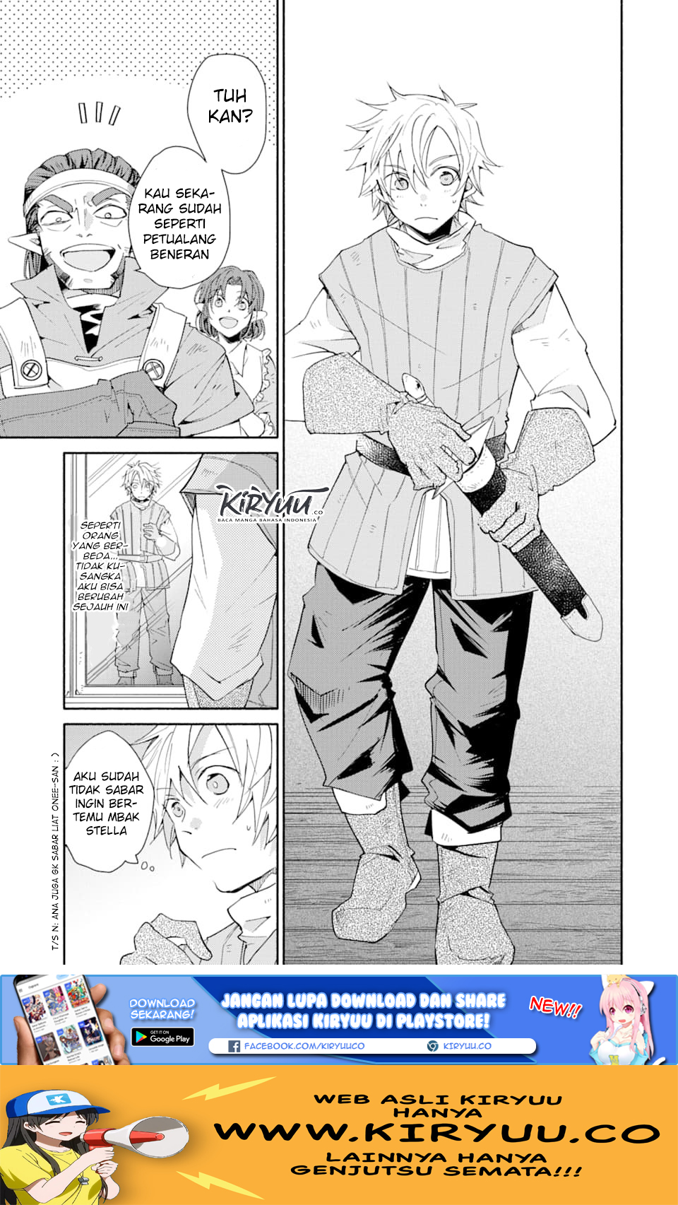 Kinka 1-mai de Kawaru Boukensha Seikatsu Chapter 1 Gambar 41