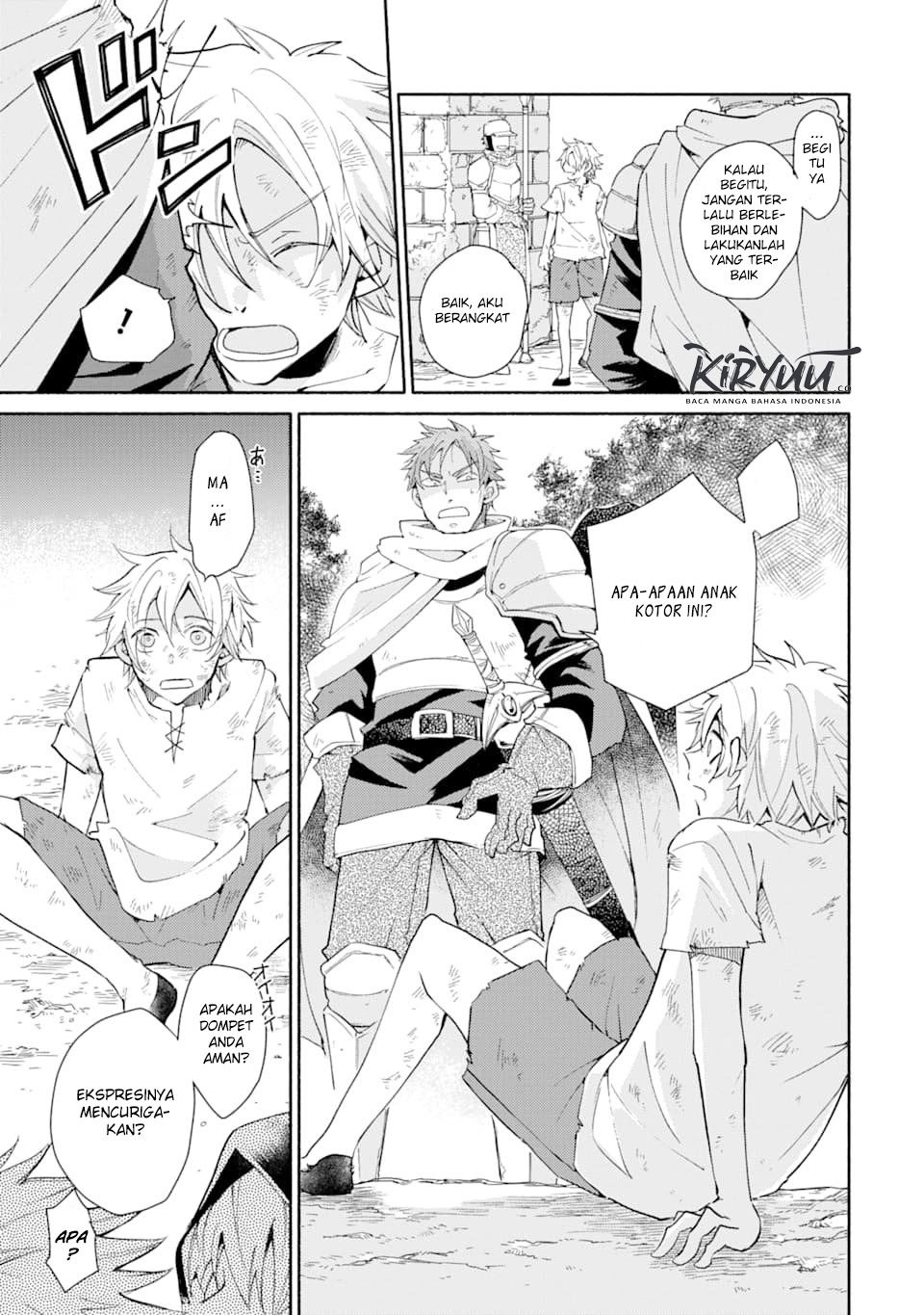 Kinka 1-mai de Kawaru Boukensha Seikatsu Chapter 1 Gambar 10