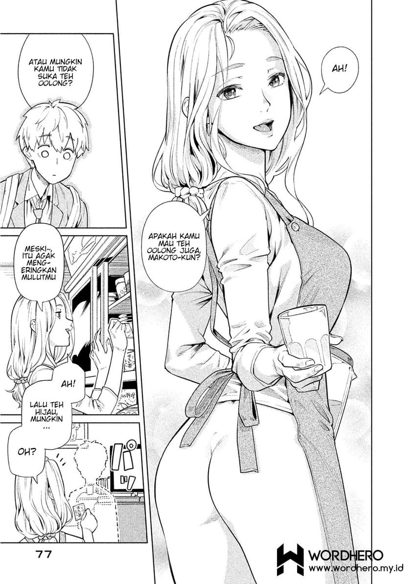 Bimajyo no Ayano-san Chapter 46 Gambar 5