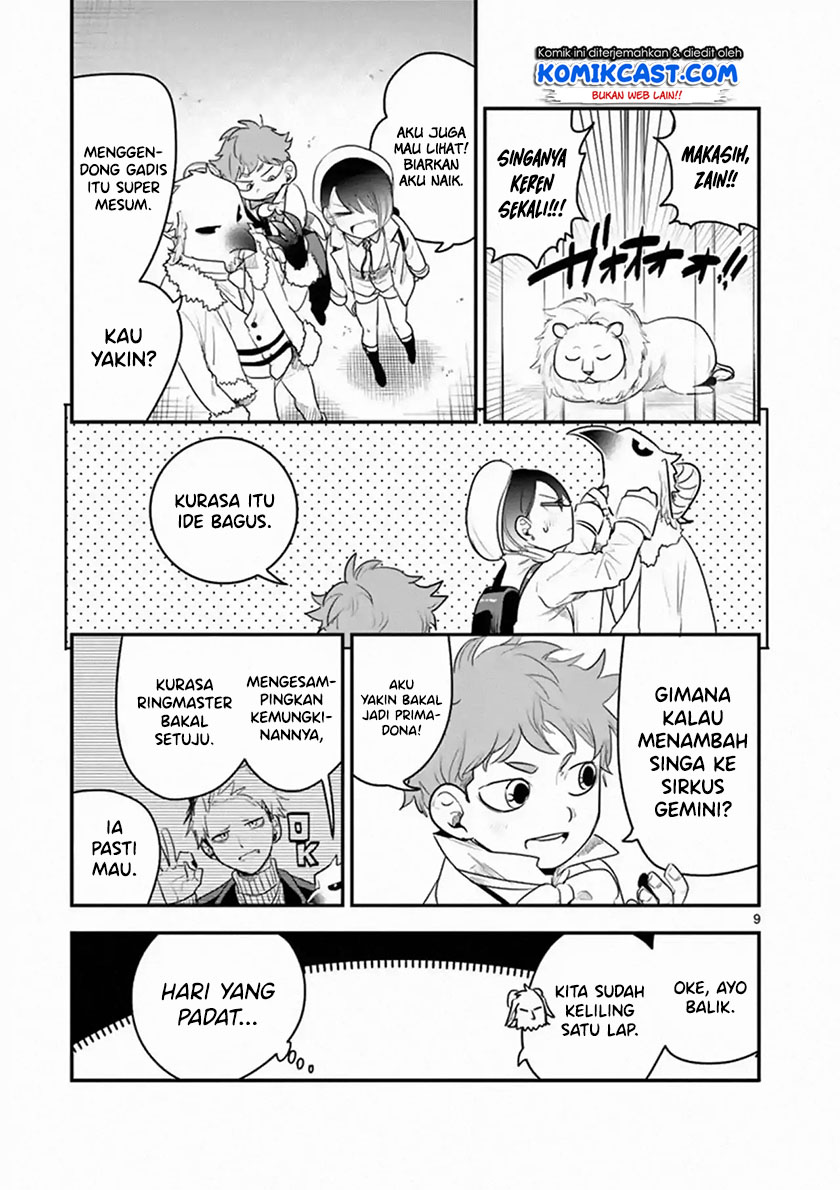 The Duke of Death and his Black Maid Chapter 99 Gambar 10