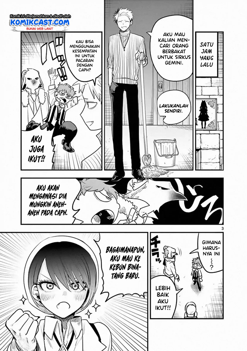 The Duke of Death and his Black Maid Chapter 99 Gambar 4