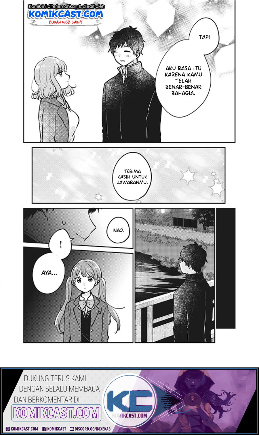 It’s Not Meguro-san’s First Time Chapter 30 Gambar 10
