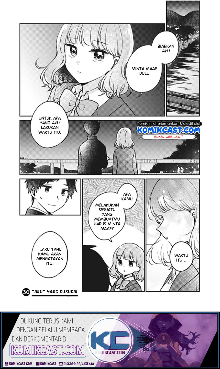 Baca Manga It’s Not Meguro-san’s First Time Chapter 30 Gambar 2