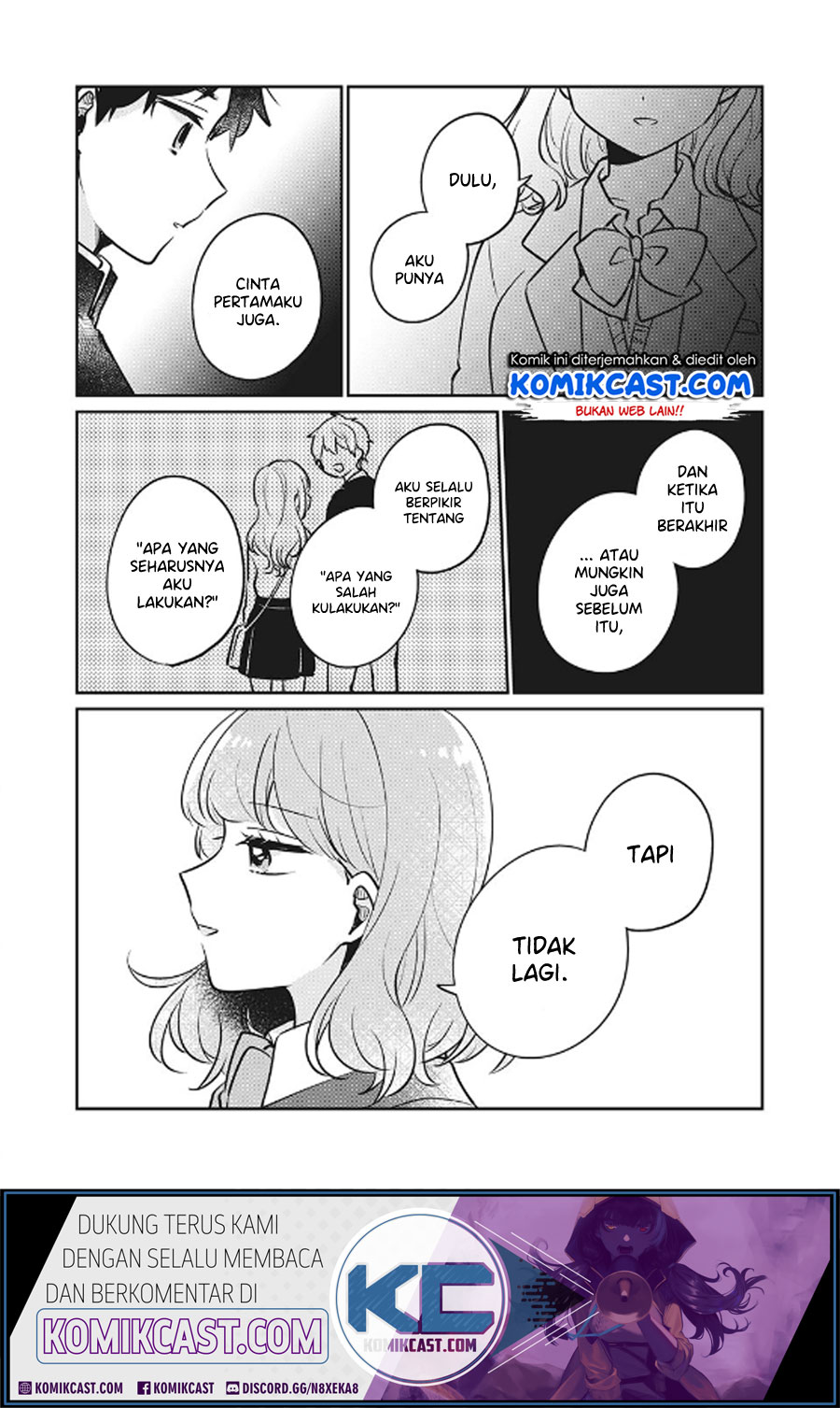 It’s Not Meguro-san’s First Time Chapter 30 Gambar 7