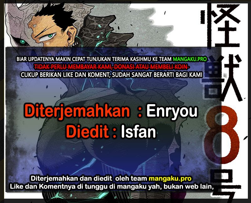 Baca Komik 8Kaijuu Chapter 12 Gambar 1