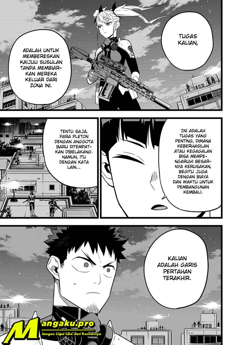 8Kaijuu Chapter 12 Gambar 12