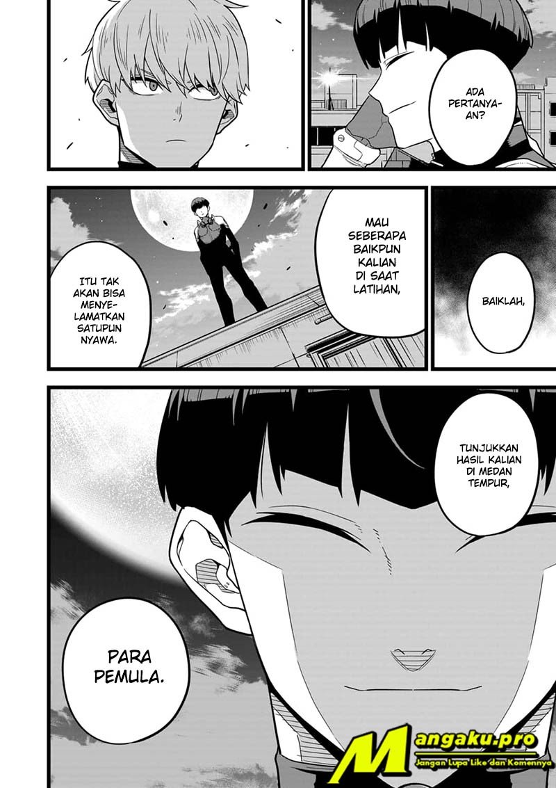 8Kaijuu Chapter 12 Gambar 13