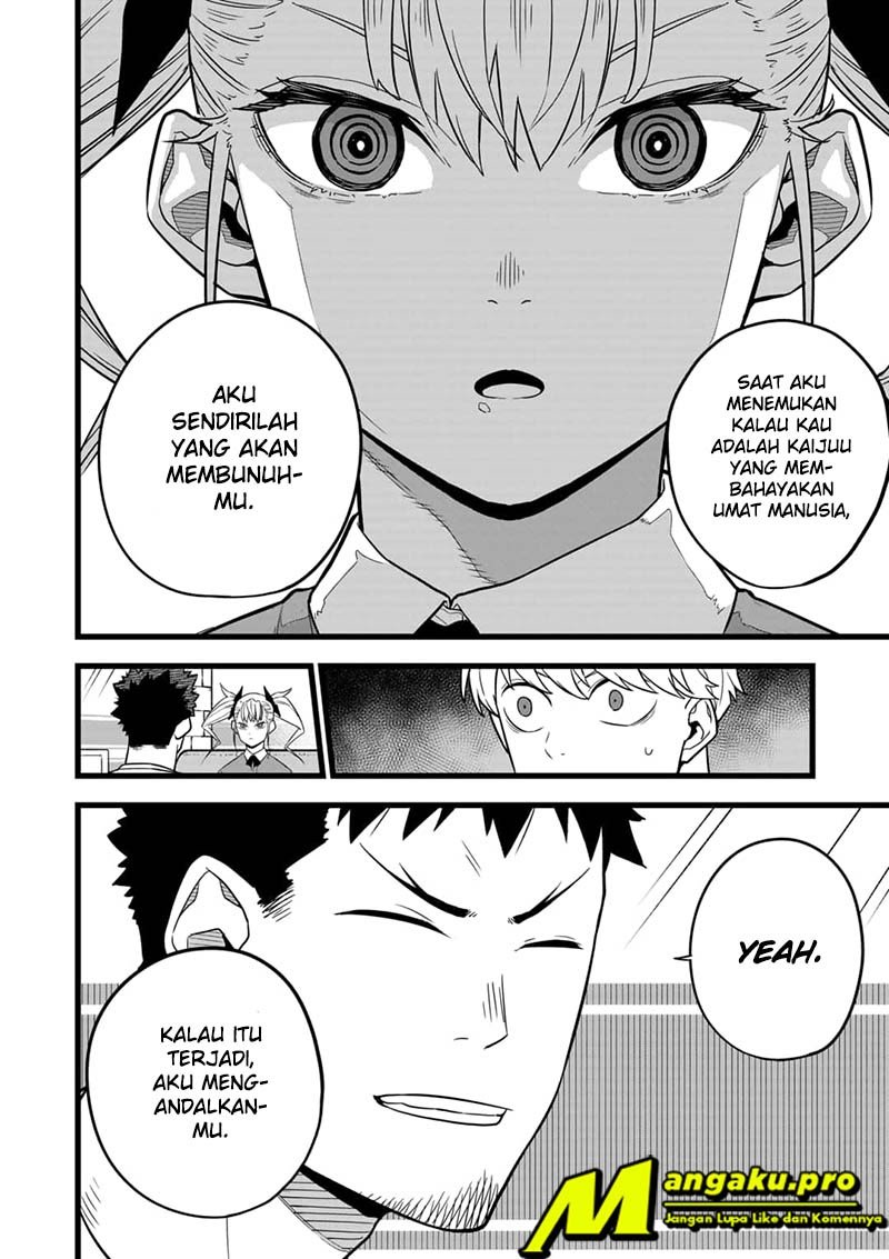 8Kaijuu Chapter 12 Gambar 6