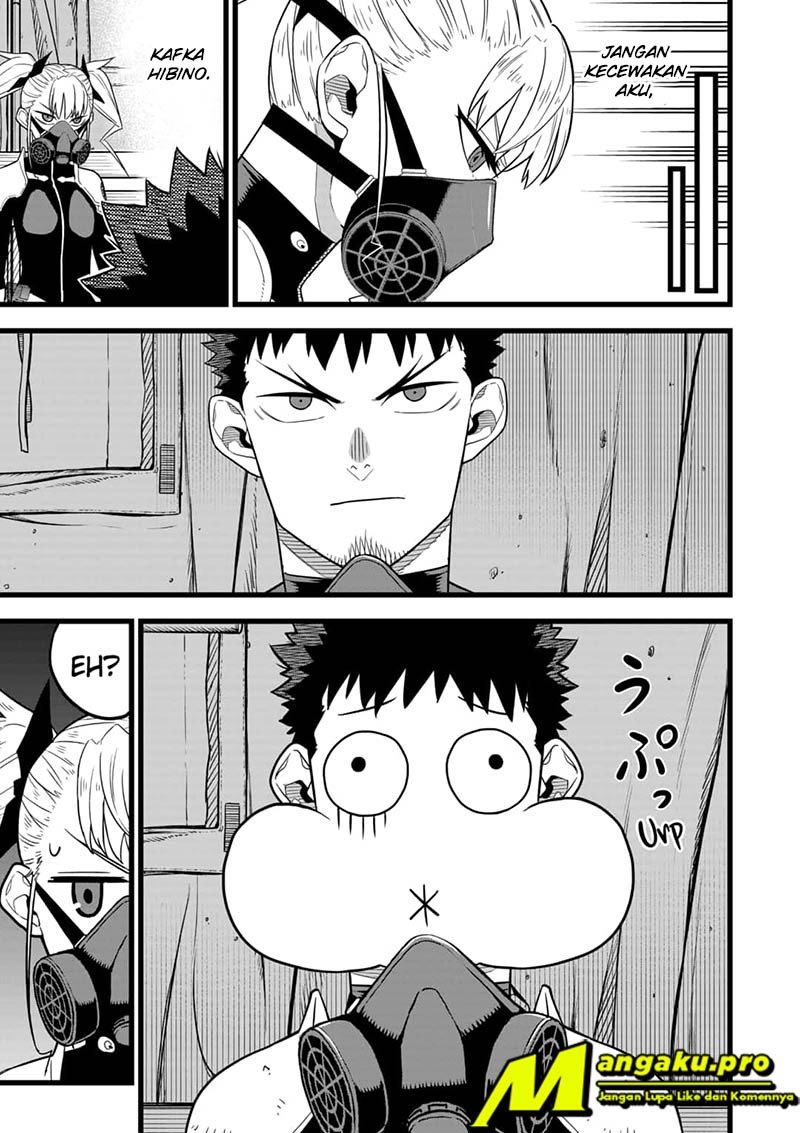 8Kaijuu Chapter 12 Gambar 7