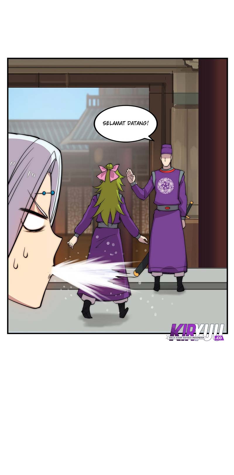 Martial King’s Retired Life Chapter 30 Gambar 41