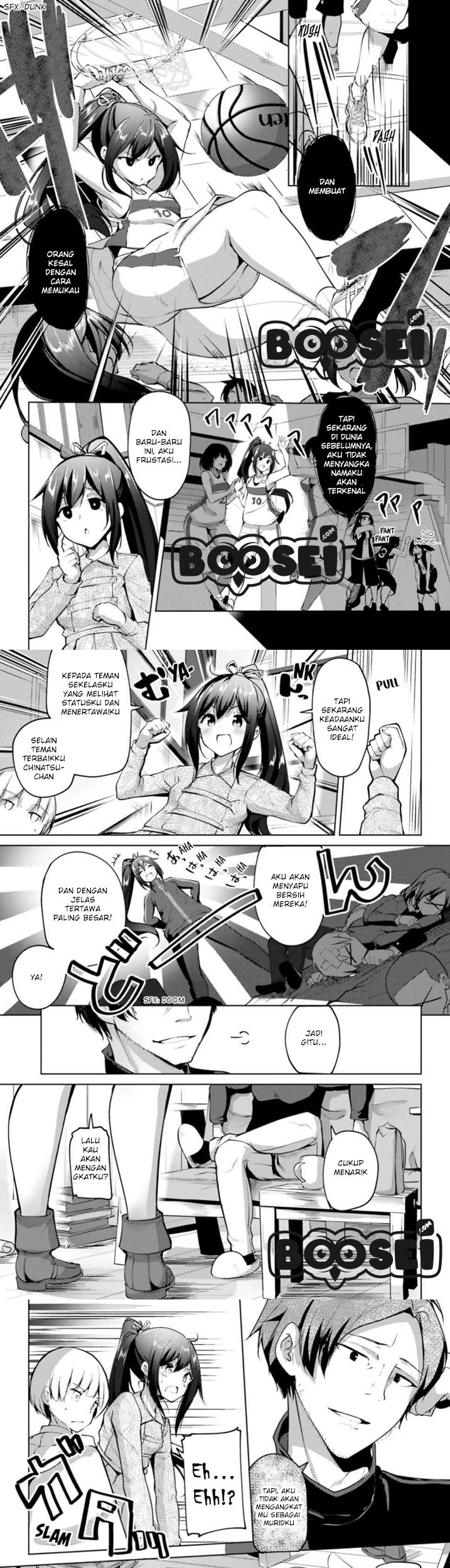 Kurogane no Mahoutsukai Chapter 1 Gambar 17