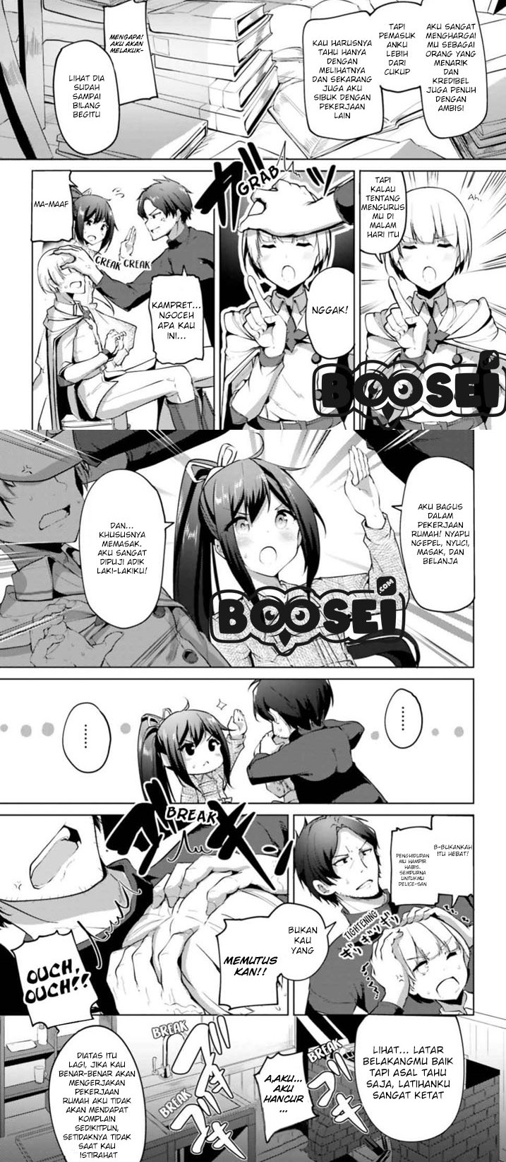 Kurogane no Mahoutsukai Chapter 1 Gambar 18