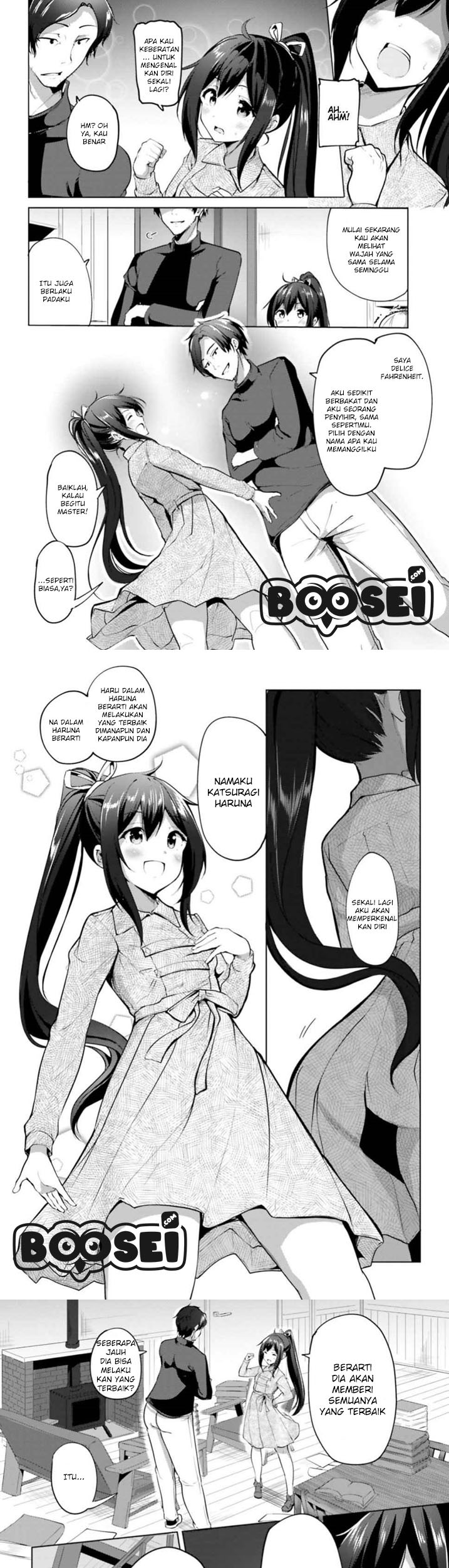 Kurogane no Mahoutsukai Chapter 1 Gambar 21