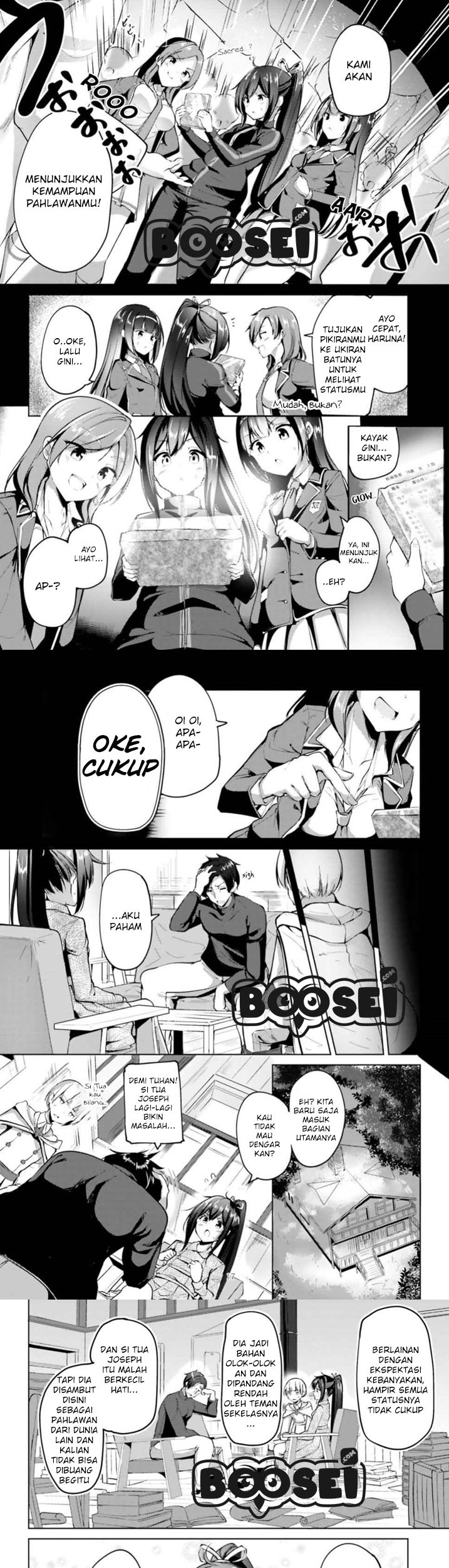 Kurogane no Mahoutsukai Chapter 1 Gambar 11