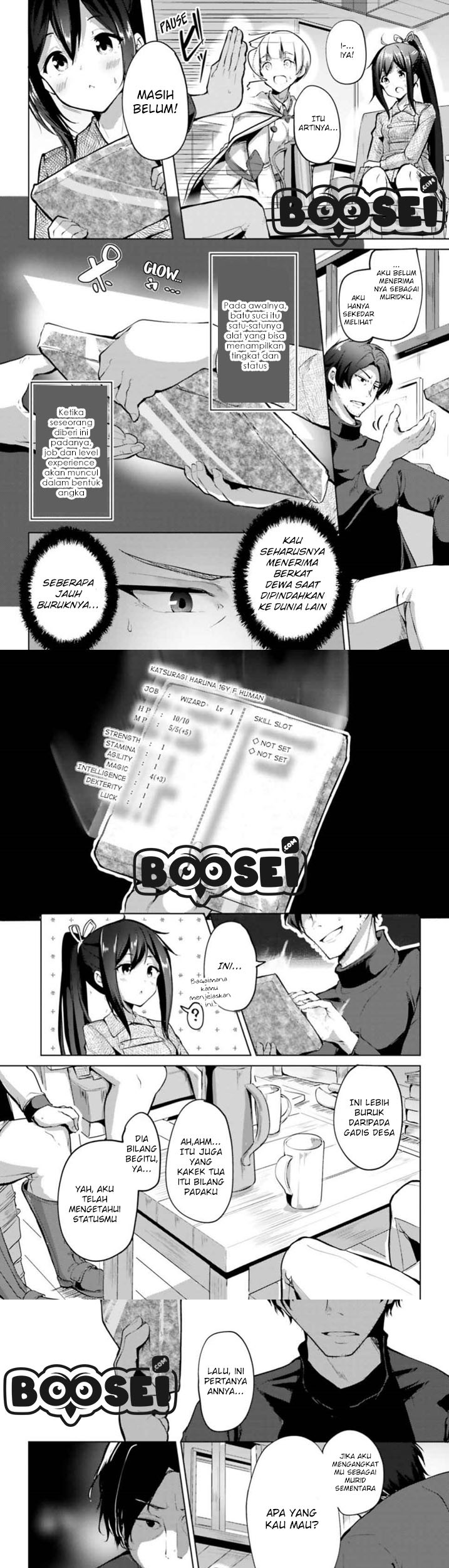 Kurogane no Mahoutsukai Chapter 1 Gambar 13