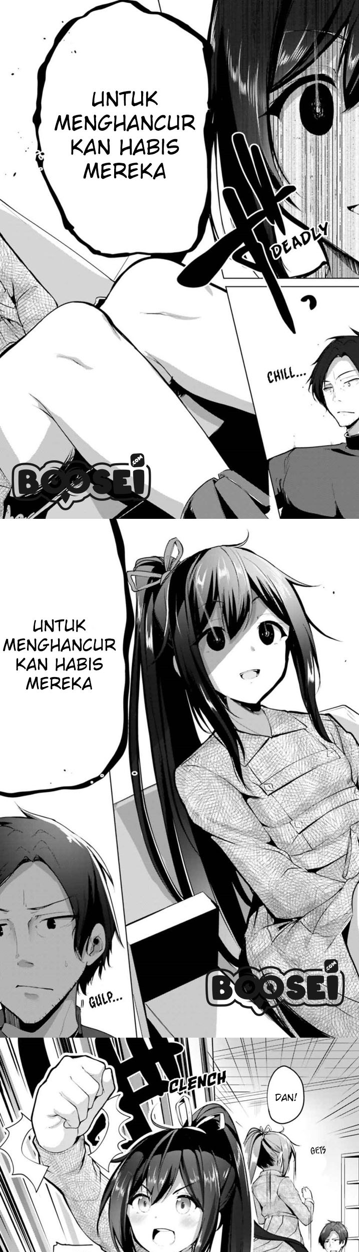 Kurogane no Mahoutsukai Chapter 1 Gambar 15