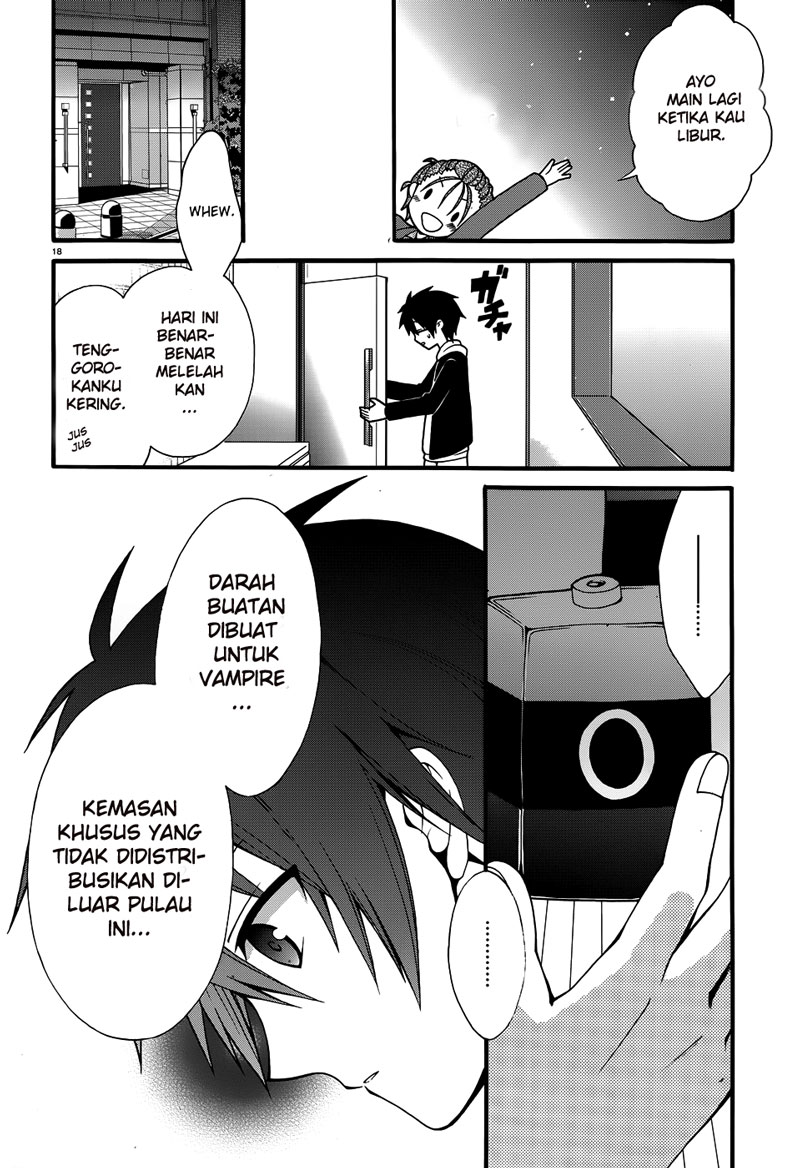 Dracu-Riot! Chapter 8 Gambar 19