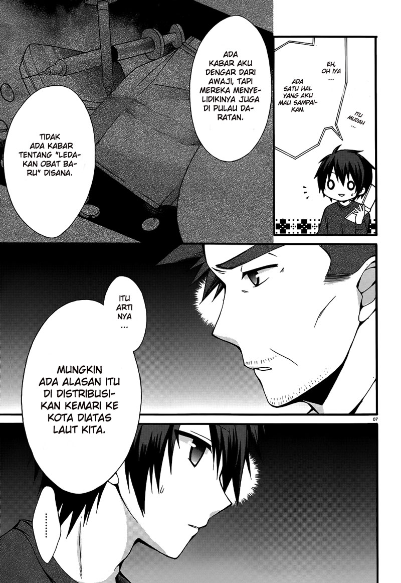 Dracu-Riot! Chapter 8 Gambar 8