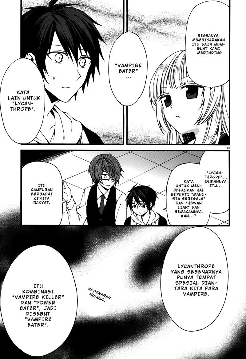 Baca Manga Dracu-Riot! Chapter 6 Gambar 2