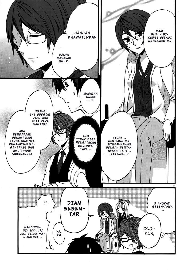 Dracu-Riot! Chapter 5 Gambar 22