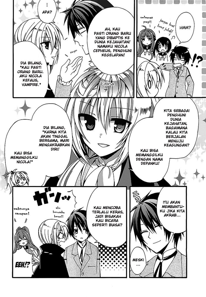 Dracu-Riot! Chapter 3 Gambar 13