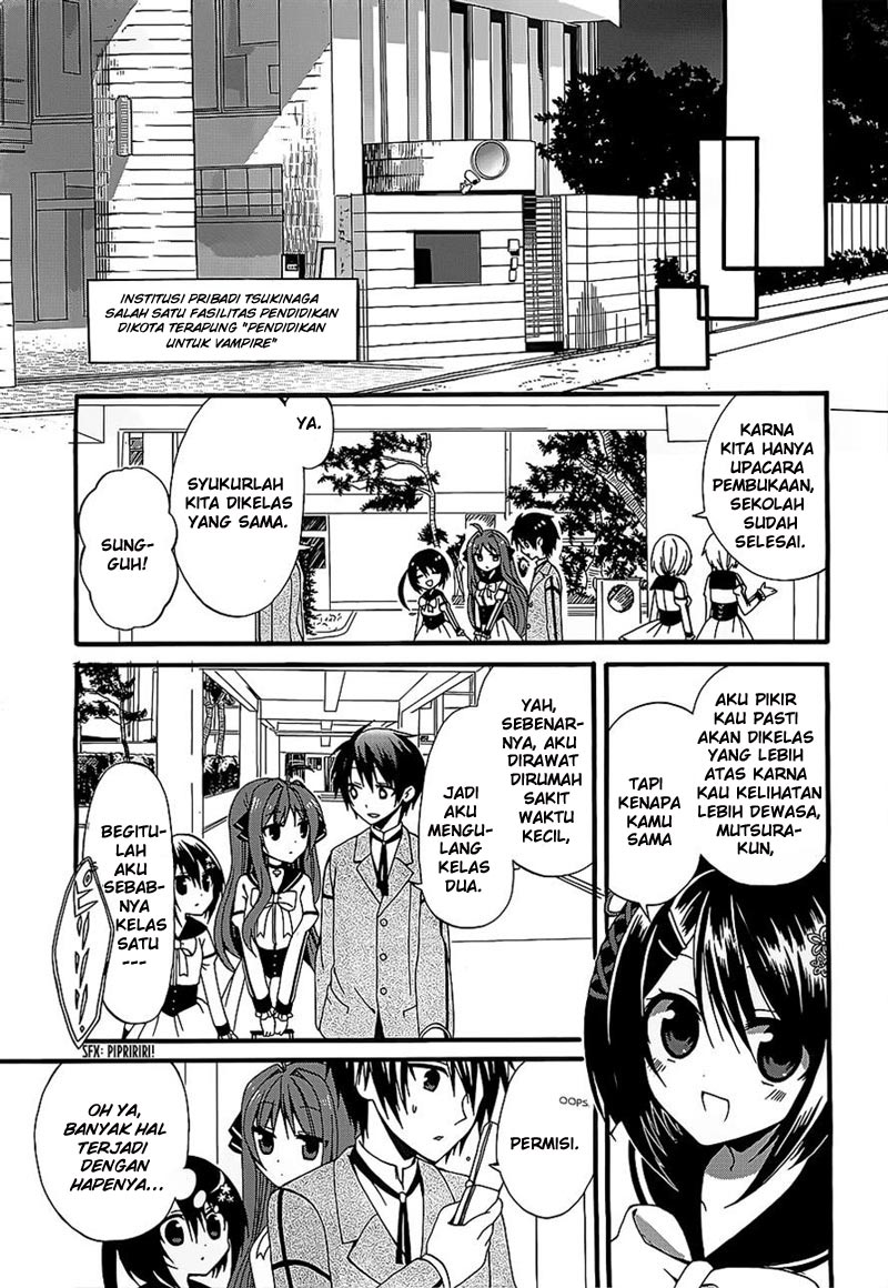 Dracu-Riot! Chapter 3 Gambar 14
