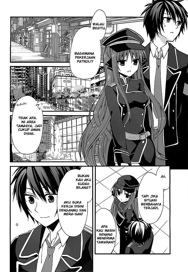 Dracu-Riot! Chapter 3 Gambar 23
