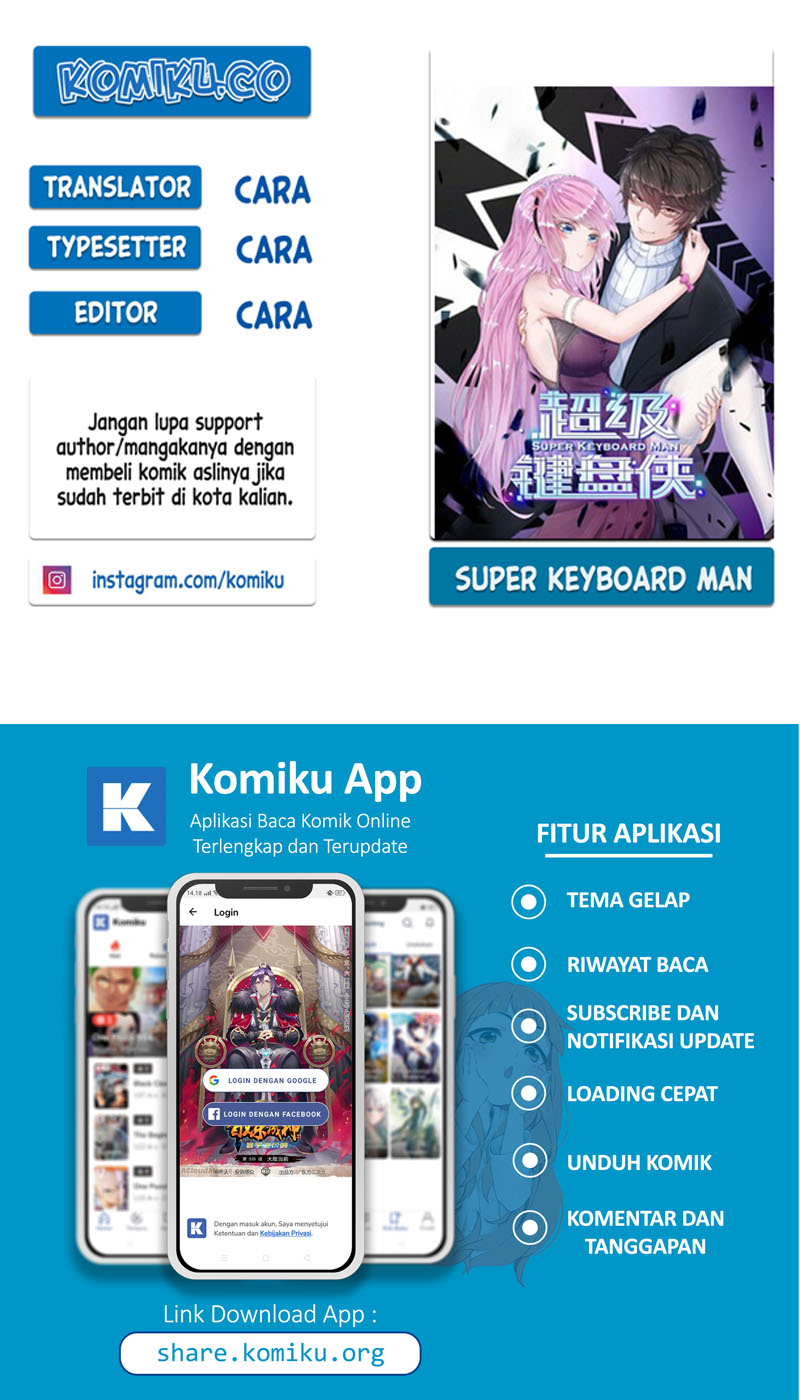 Komik Super Keyboard Man Chapter 11 gambar nomor 1
