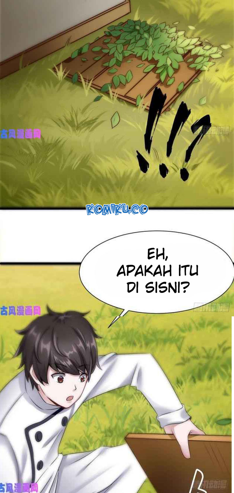 Super Keyboard Man Chapter 11 Gambar 11