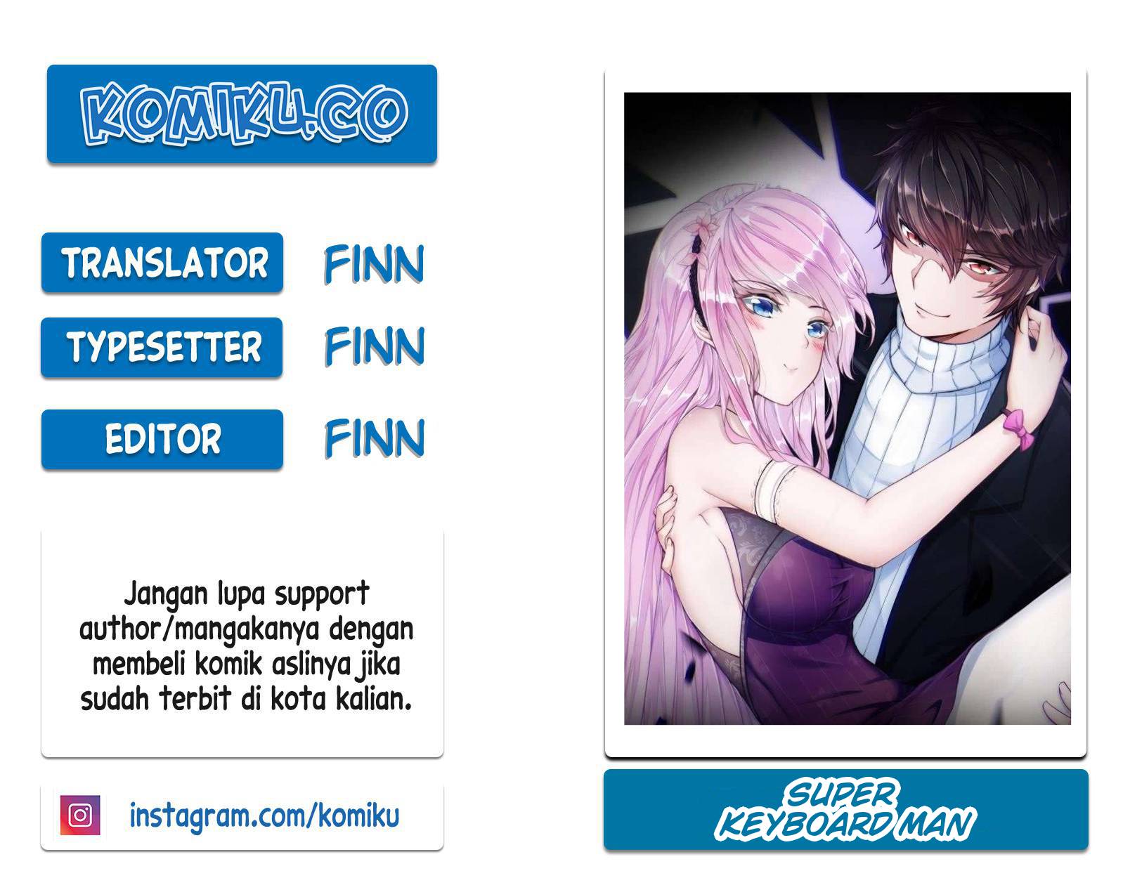 Baca Komik Super Keyboard Man Chapter 14 Gambar 1
