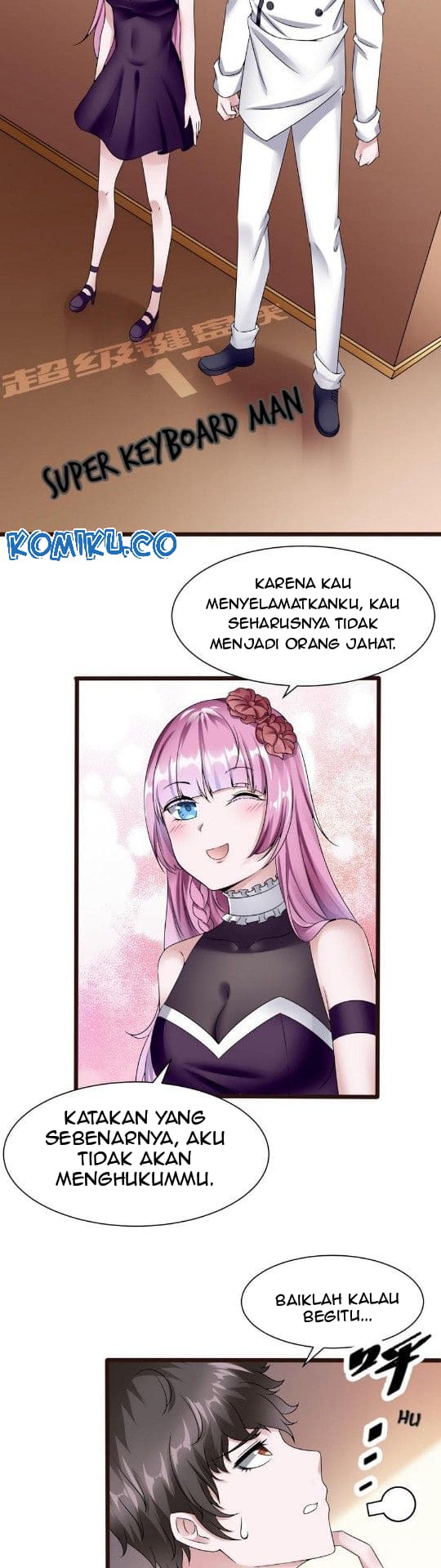 Super Keyboard Man Chapter 17 Gambar 4