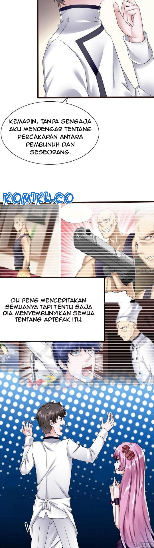 Super Keyboard Man Chapter 17 Gambar 5