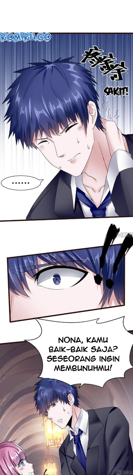 Super Keyboard Man Chapter 17 Gambar 9