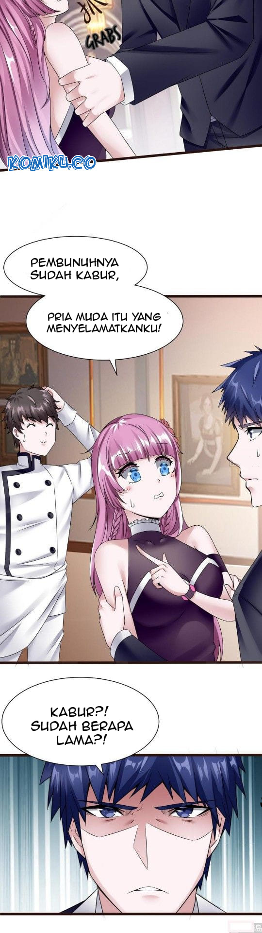 Super Keyboard Man Chapter 17 Gambar 10