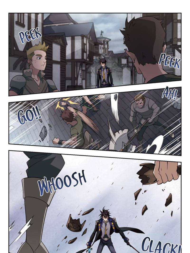 Virtual World: Close Combat Mage Chapter 98 Gambar 4
